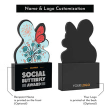 Load image into Gallery viewer, Social Butterfly Award
