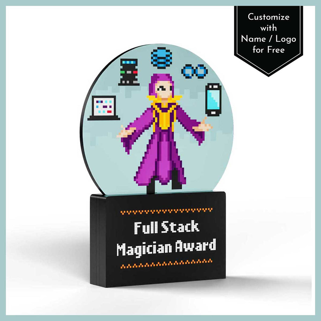 Full Stack Magician Award