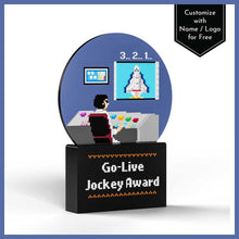 Load image into Gallery viewer, Go-Live Jockey Award
