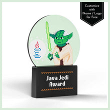 Load image into Gallery viewer, Java Jedi Award
