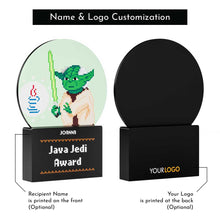 Load image into Gallery viewer, Java Jedi Award
