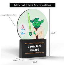 Load image into Gallery viewer, Java Jedi Award
