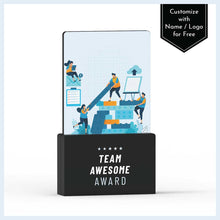 Load image into Gallery viewer, Team Awesome Award
