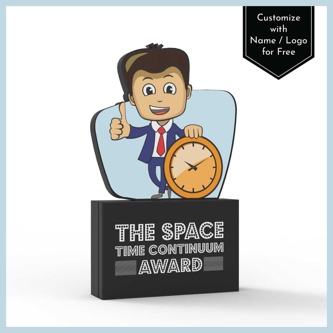 The Space Time Continuum Award