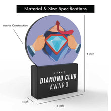 Load image into Gallery viewer, Diamond Club Award
