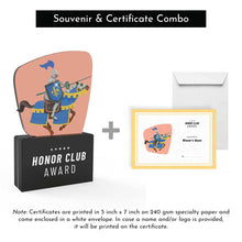 Load image into Gallery viewer, Honour Club Award
