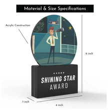 Load image into Gallery viewer, Shining Star Award
