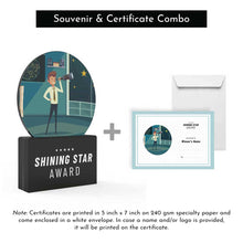 Load image into Gallery viewer, Shining Star Award
