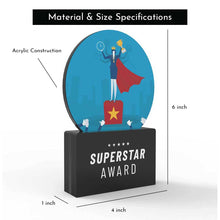 Load image into Gallery viewer, Superstar Award
