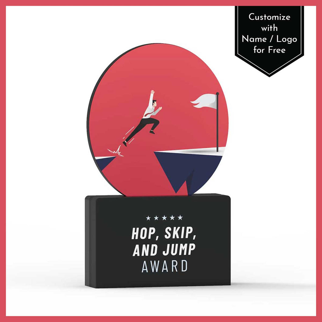 Hop, Skip, and Jump Award