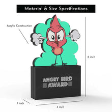 Load image into Gallery viewer, Angry Bird Award
