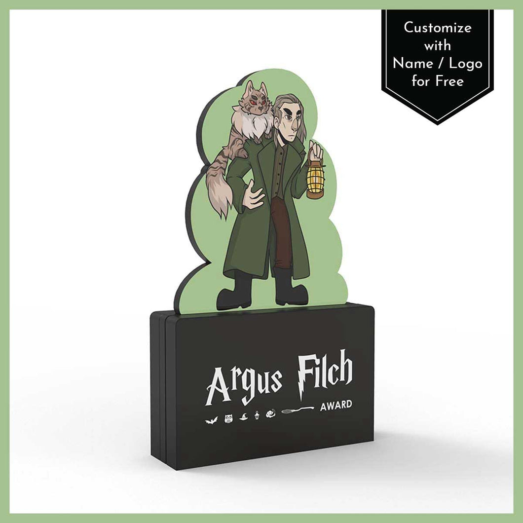 Argus Filch Award – Engrave - Awards and More