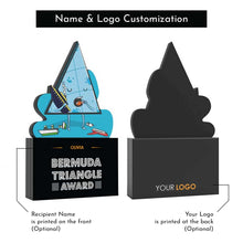 Load image into Gallery viewer, Bermuda Triangle Award
