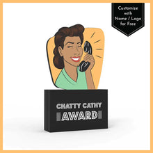 Load image into Gallery viewer, Chatty Cathy Award
