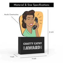 Load image into Gallery viewer, Chatty Cathy Award
