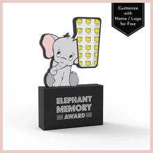 Load image into Gallery viewer, Elephant Memory Award
