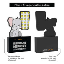 Load image into Gallery viewer, Elephant Memory Award
