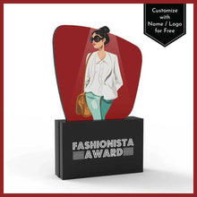 Load image into Gallery viewer, Fashionista Award
