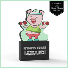 Load image into Gallery viewer, Fitness Freak Award
