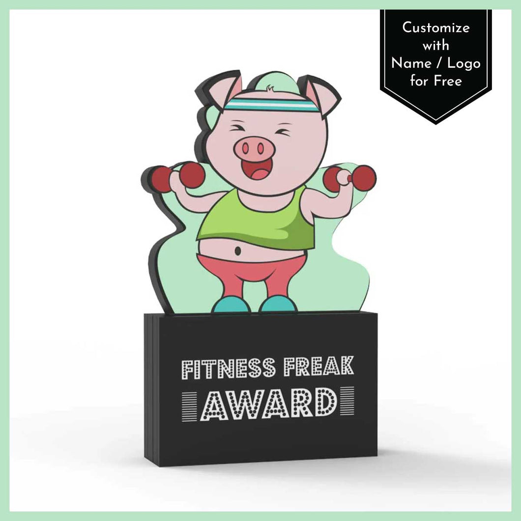 Fitness Freak Award