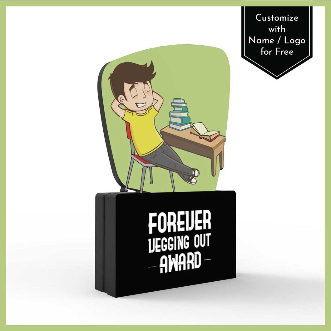 Forever Vegging Out Award