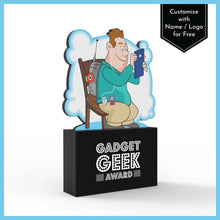 Load image into Gallery viewer, Gadget Geek Award
