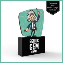 Load image into Gallery viewer, Genius Gem Award
