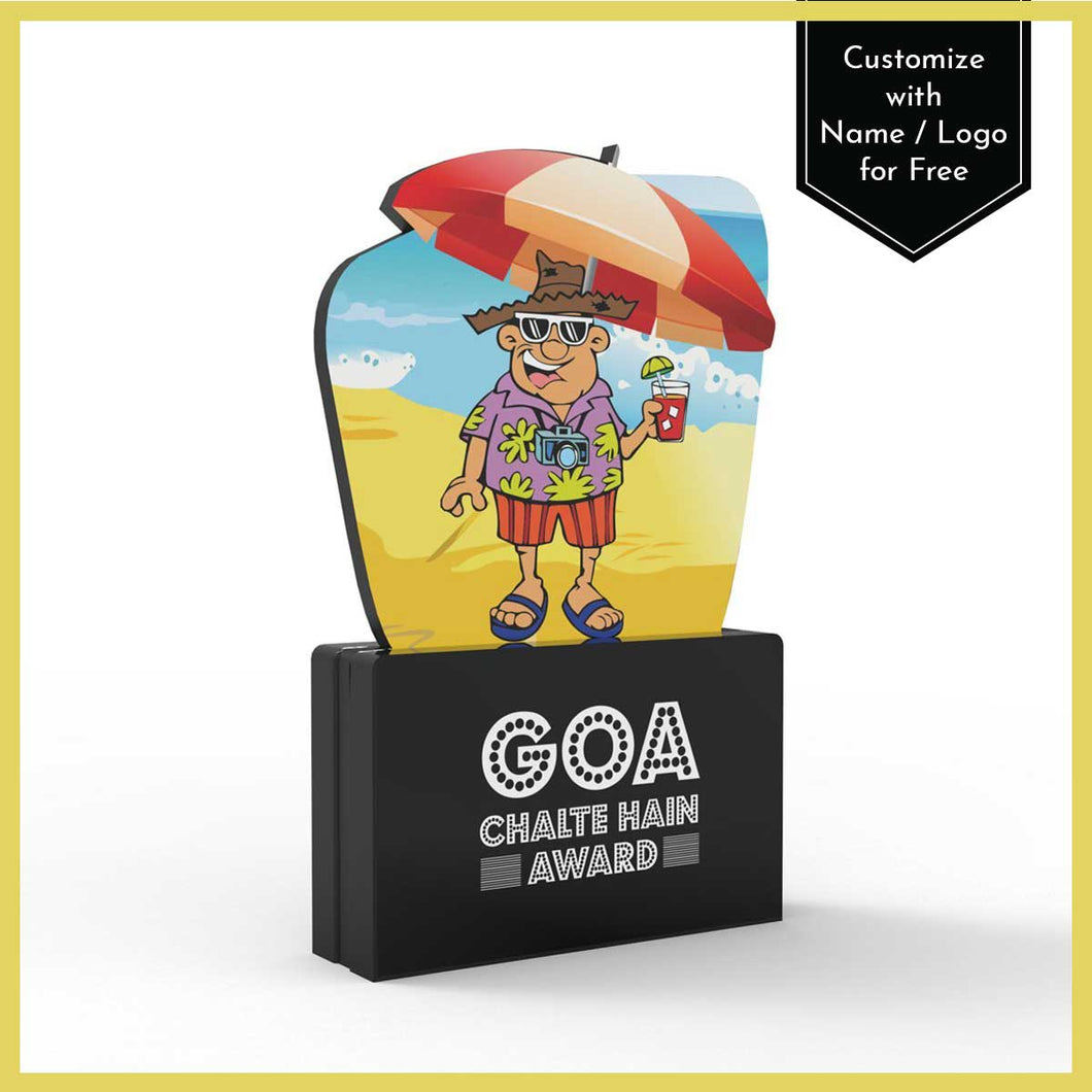 Goa Chalte Hain Award