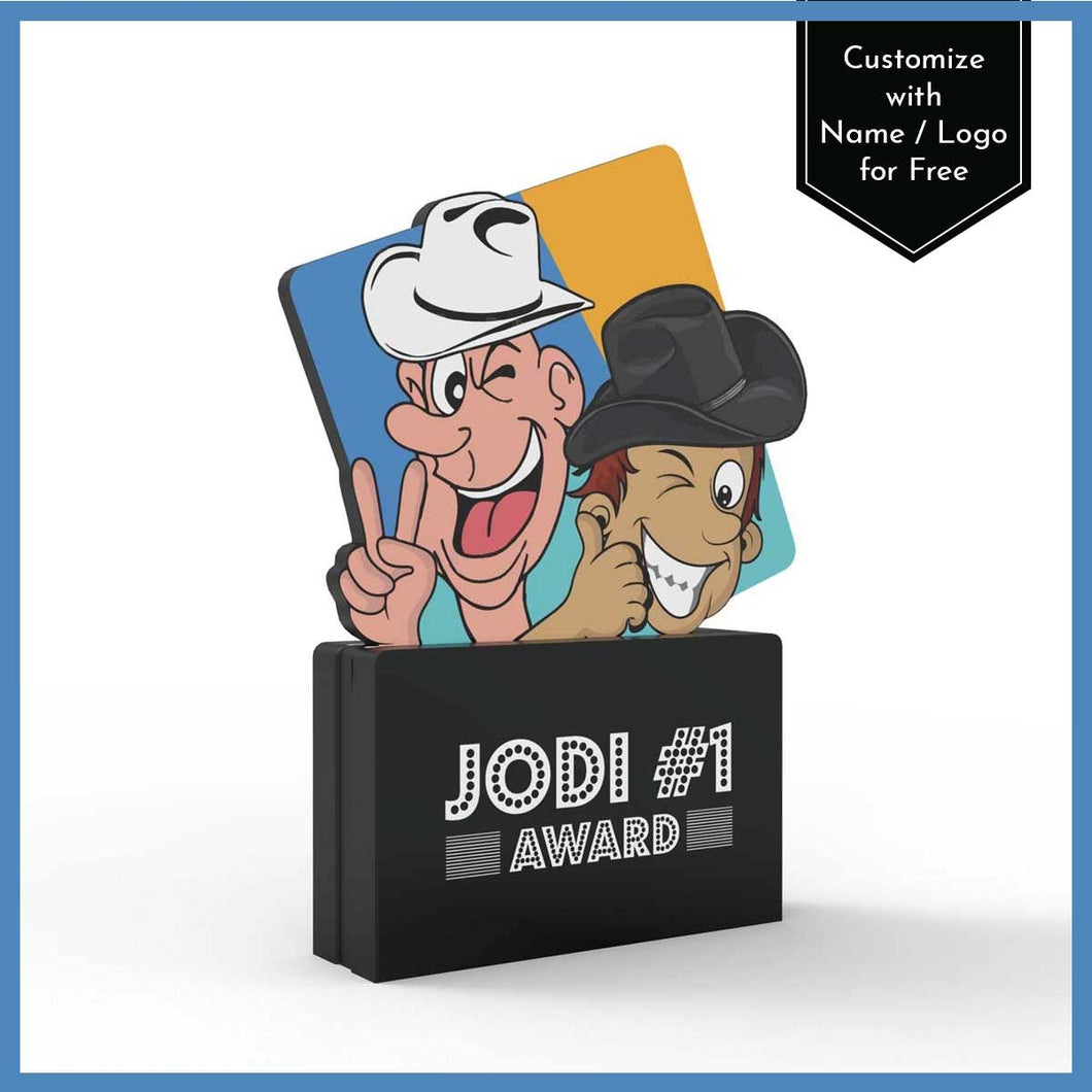 Jodi #1 Award