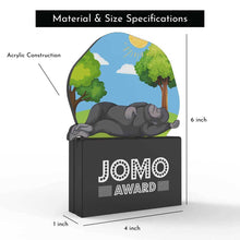 Load image into Gallery viewer, JOMO Award
