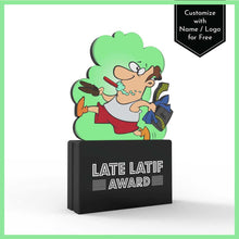 Load image into Gallery viewer, Late Latif Award
