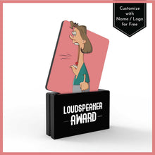 Load image into Gallery viewer, Loudspeaker Award
