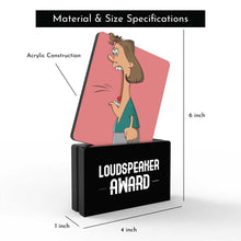 Load image into Gallery viewer, Loudspeaker Award
