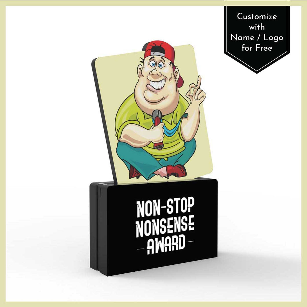 Non-Stop Nonsense Award