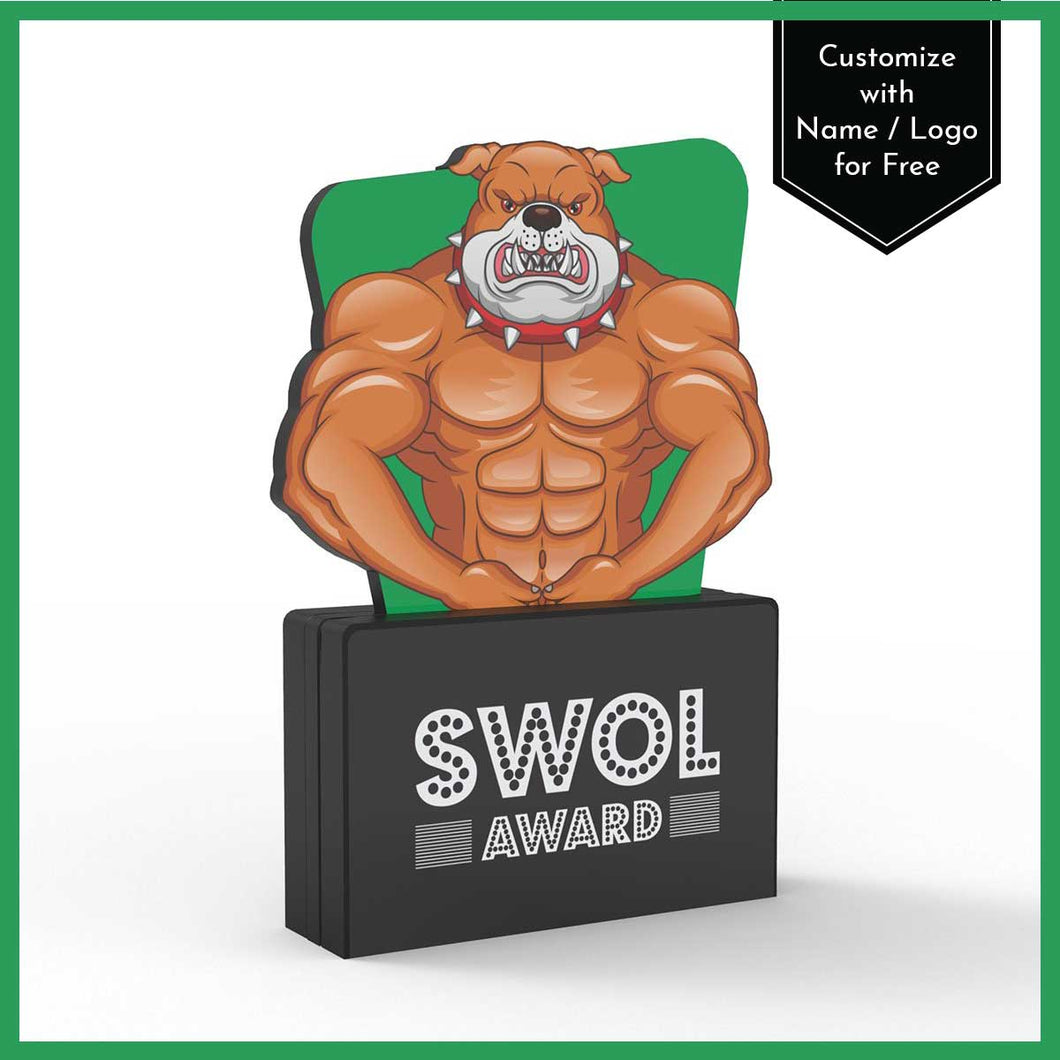 Swol Award – Engrave - Awards and More