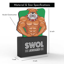 Load image into Gallery viewer, Swol Award
