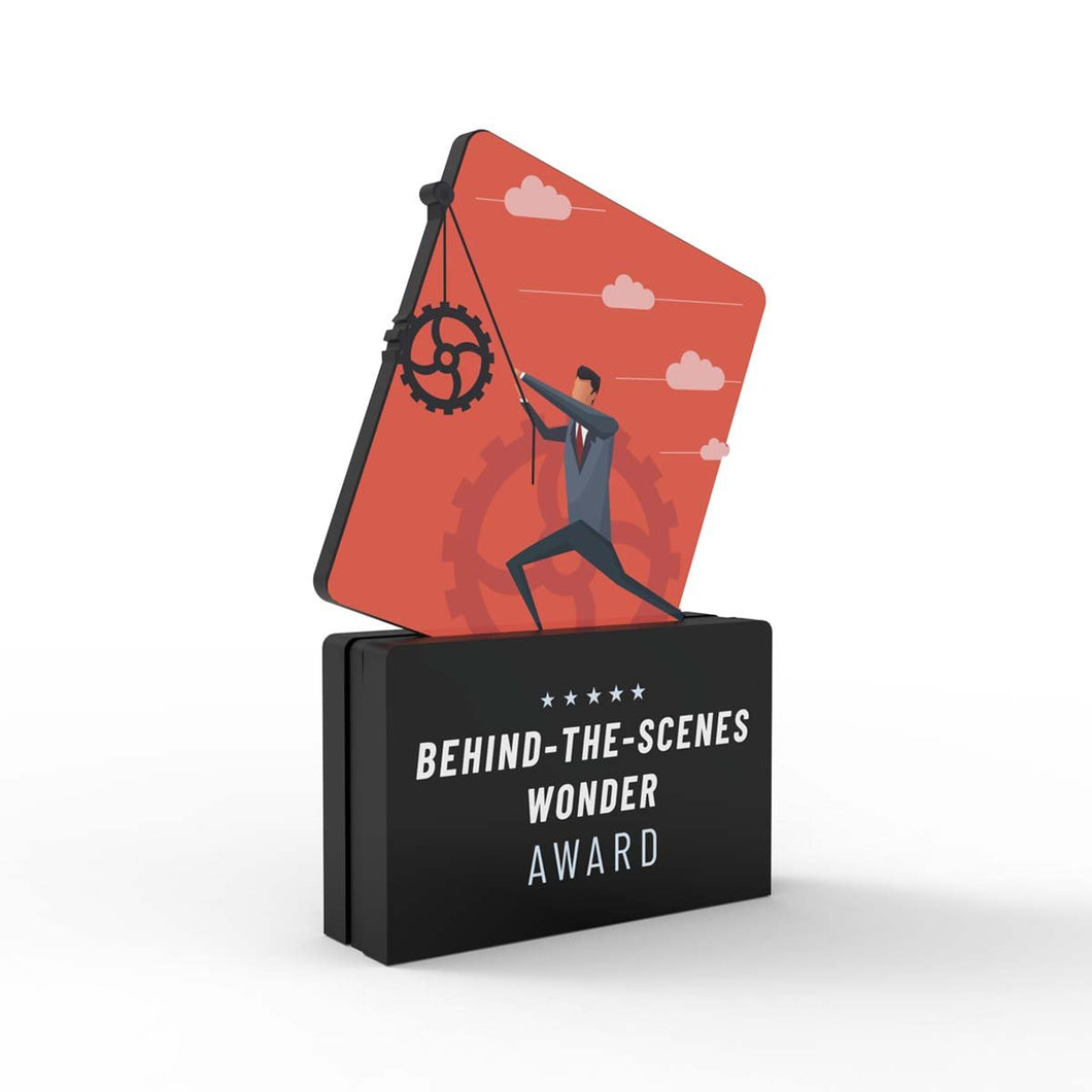 Behind-the-Scenes Wonder Award