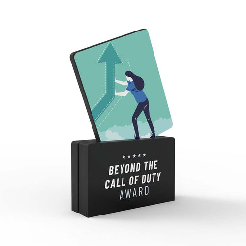 Beyond the Call of Duty Award
