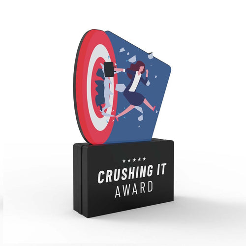 Crushing It Award