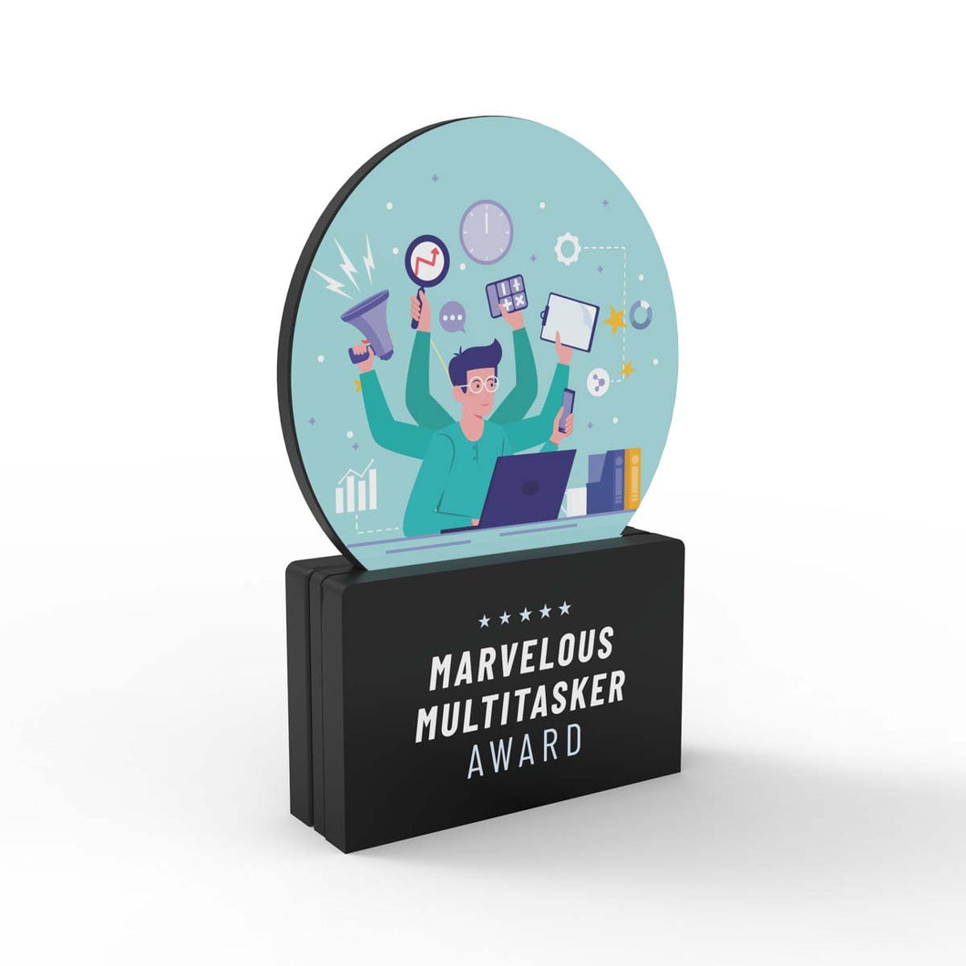 Marvelous Multitasker Award