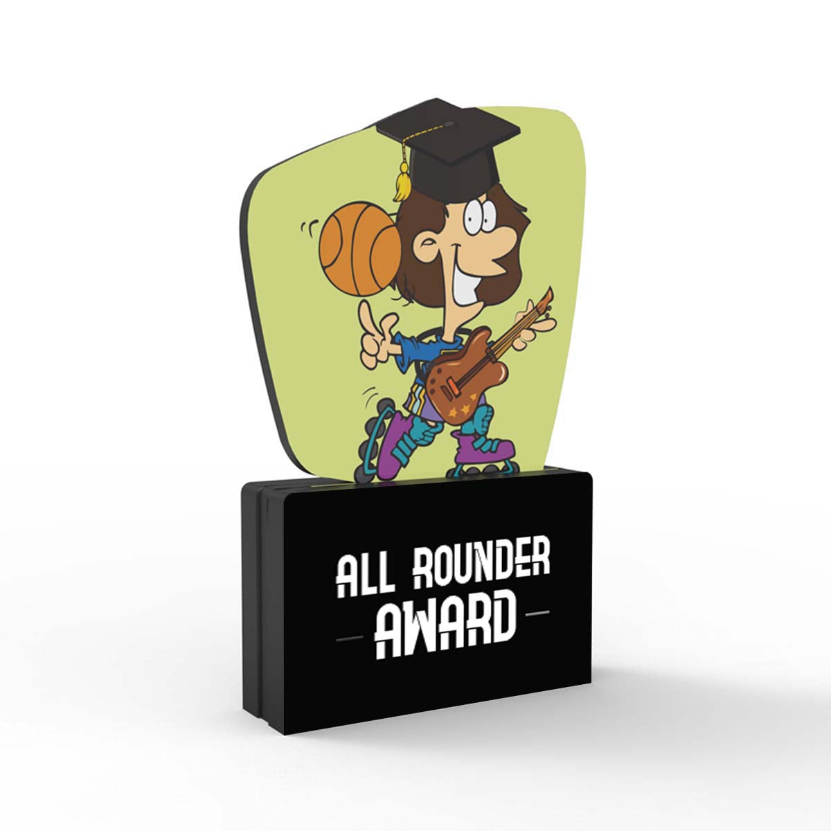 All-rounder Award – Engrave - Awards and More