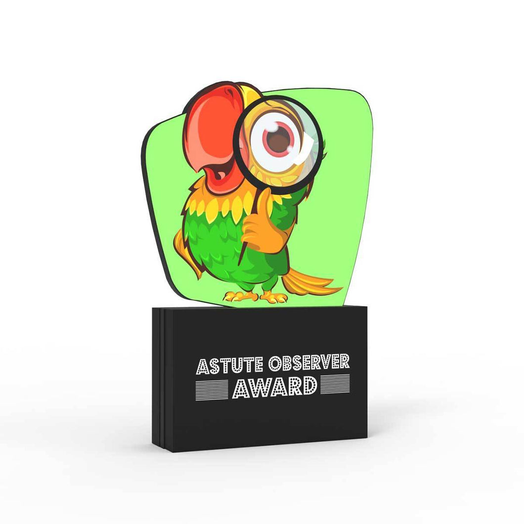 Astute Observer Award