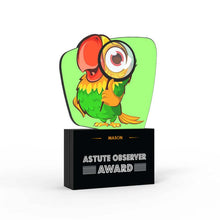 Load image into Gallery viewer, Astute Observer Award
