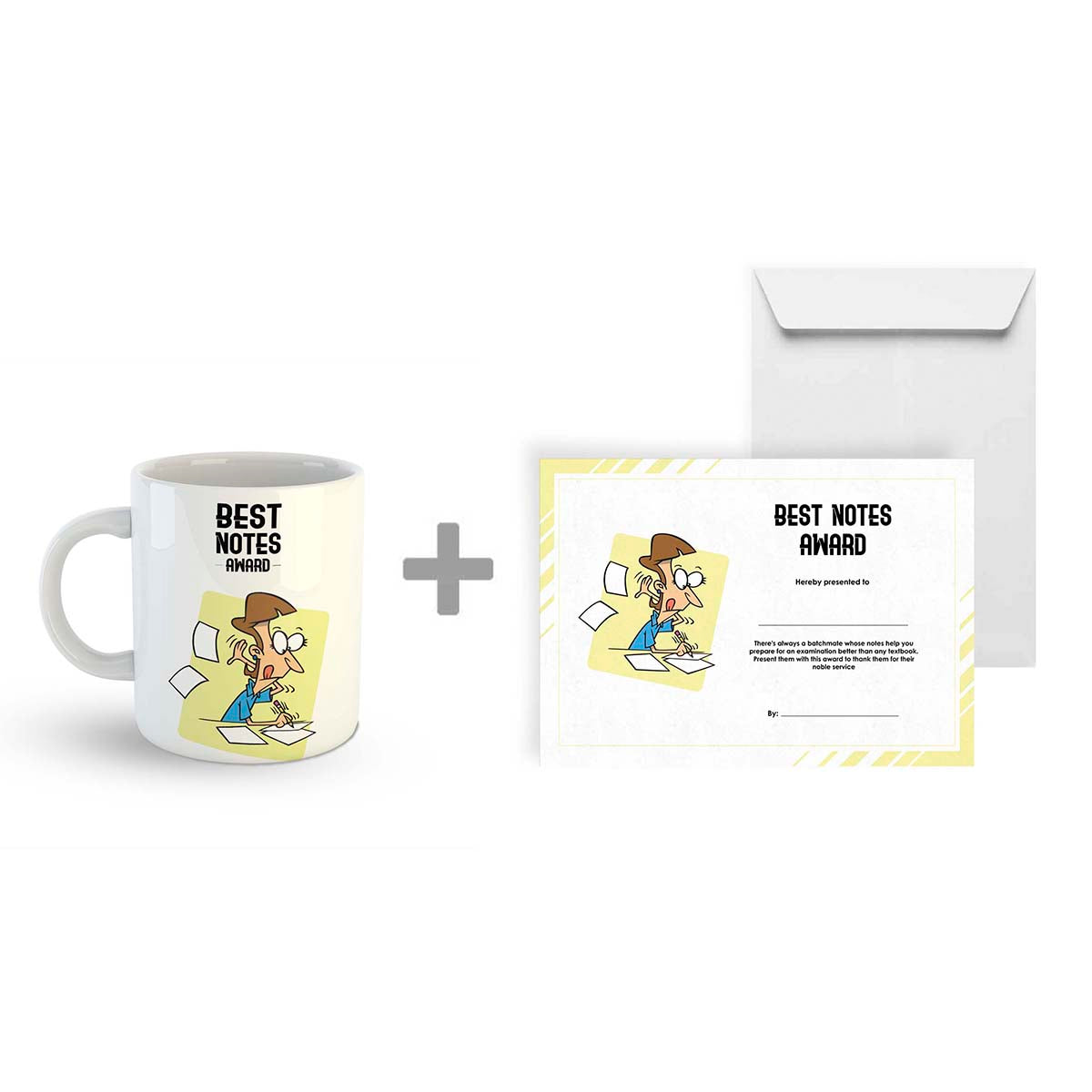 Best Notes Award – Engrave - Awards and More