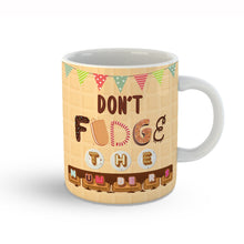 Load image into Gallery viewer, Happy Cake Day Mug Backside View
