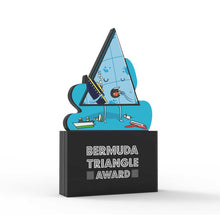 Load image into Gallery viewer, Bermuda Triangle Award
