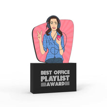 Load image into Gallery viewer, Best Office Playlist Award - Female
