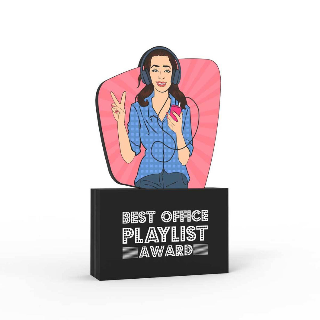 Best Office Playlist Award - Female