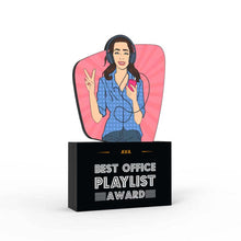 Load image into Gallery viewer, Best Office Playlist Award
