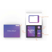 Load image into Gallery viewer, Excellence Joining Kit - Geometrica Purple
